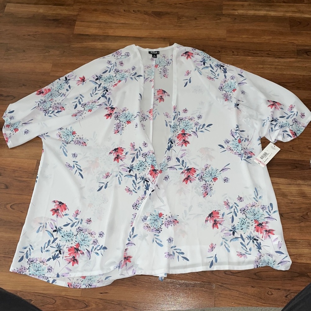 Floral shawl